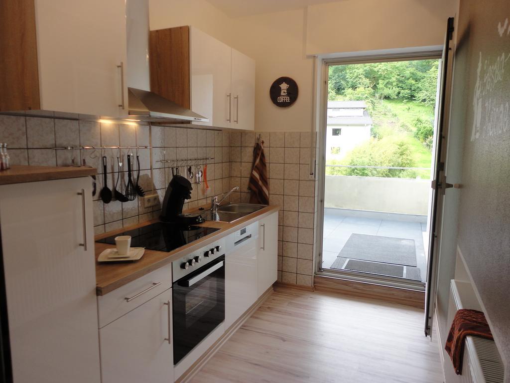 Ferienwohnung Antel Andernach Esterno foto